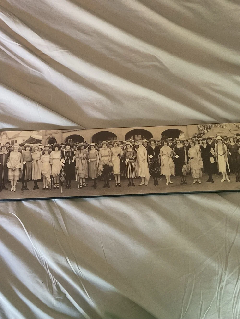 Vintage Sepia Group Portrait Wall Art - Neutral Tones